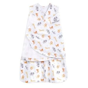NEW HALO 100% Cotton Sleepsack Swaddle - Jungle
